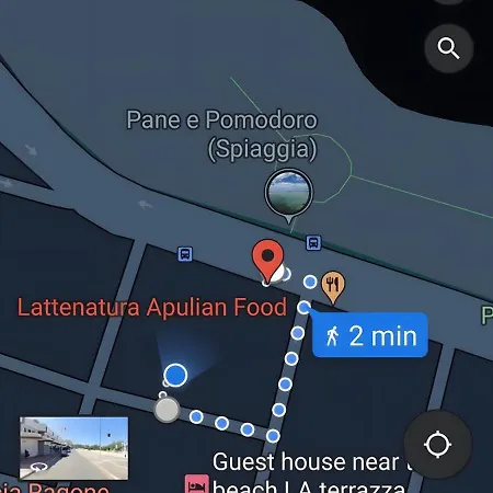 Sea A Due Passi Dal Mare Casa vacanze Bari